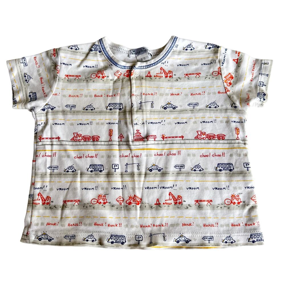 Kissy Kissy transportation tee